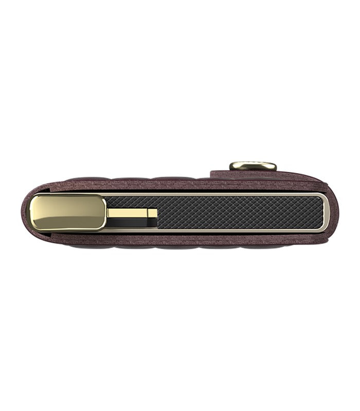 Secrid Premium Miniwallet Emboss Diamond | Bordeaux – view 5