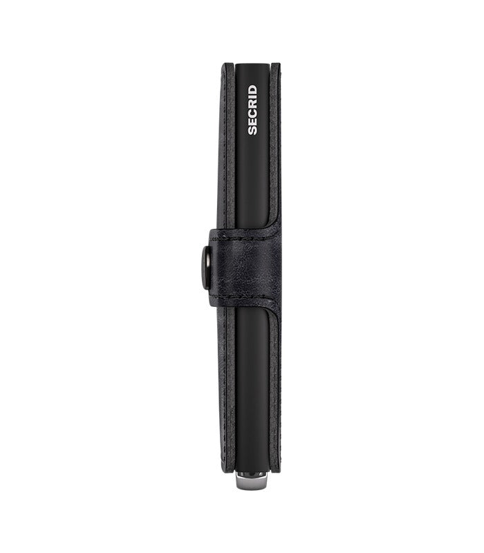 Secrid Premium Miniwallet Emboss Lines | Black – view 4