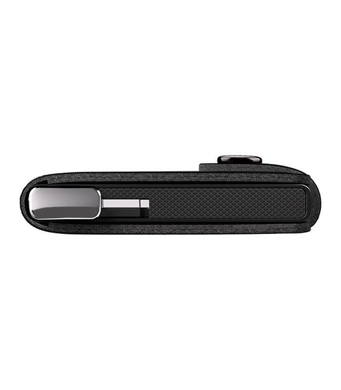Secrid Premium Miniwallet Emboss Lines | Black – view 5