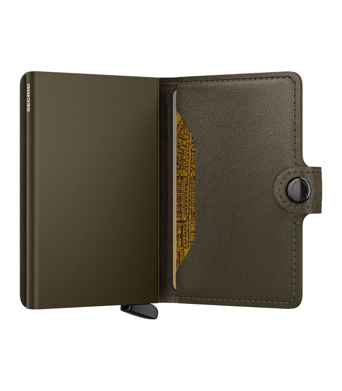 Secrid Premium Miniwallet Emboss Lines | Cedar – view 2