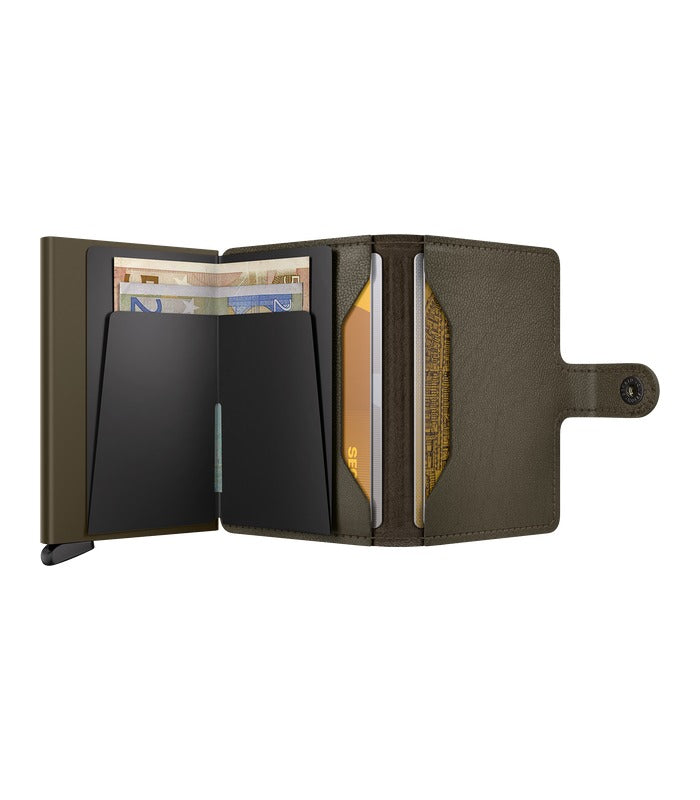 Secrid Premium Miniwallet Emboss Lines | Cedar – view 3