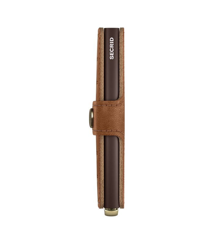 Secrid Premium Miniwallet Emboss Lines | Cognac – view 4