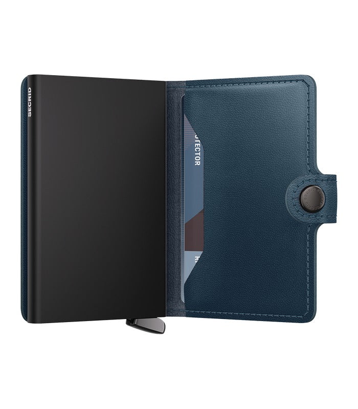 Secrid Premium Miniwallet Emboss Lines | Teal – view 2