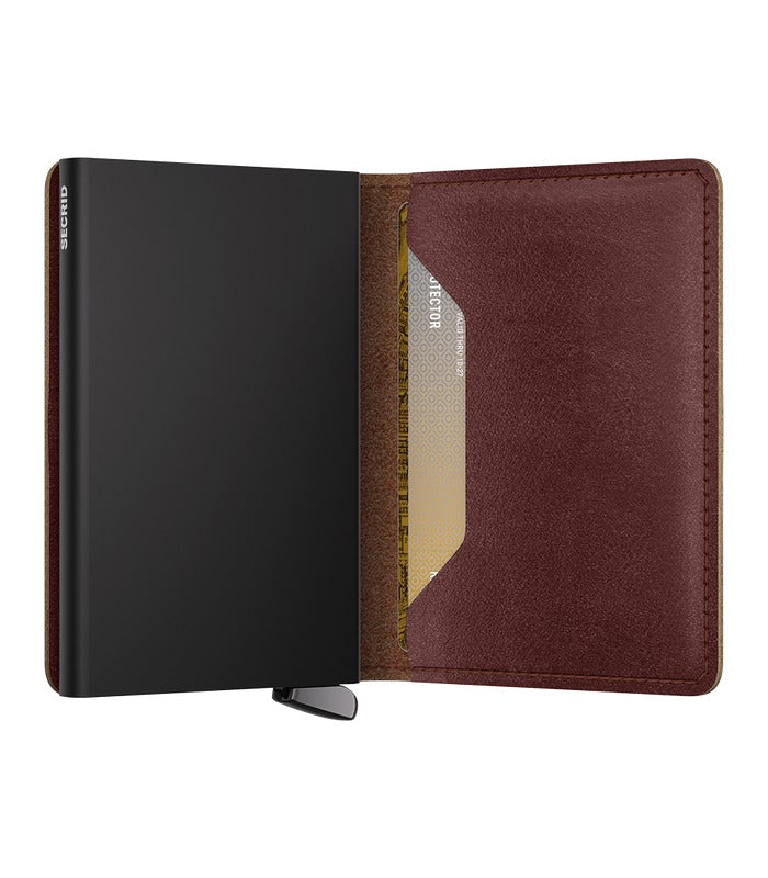 Secrid Premium Slimwallet Basco | Brown – view 2