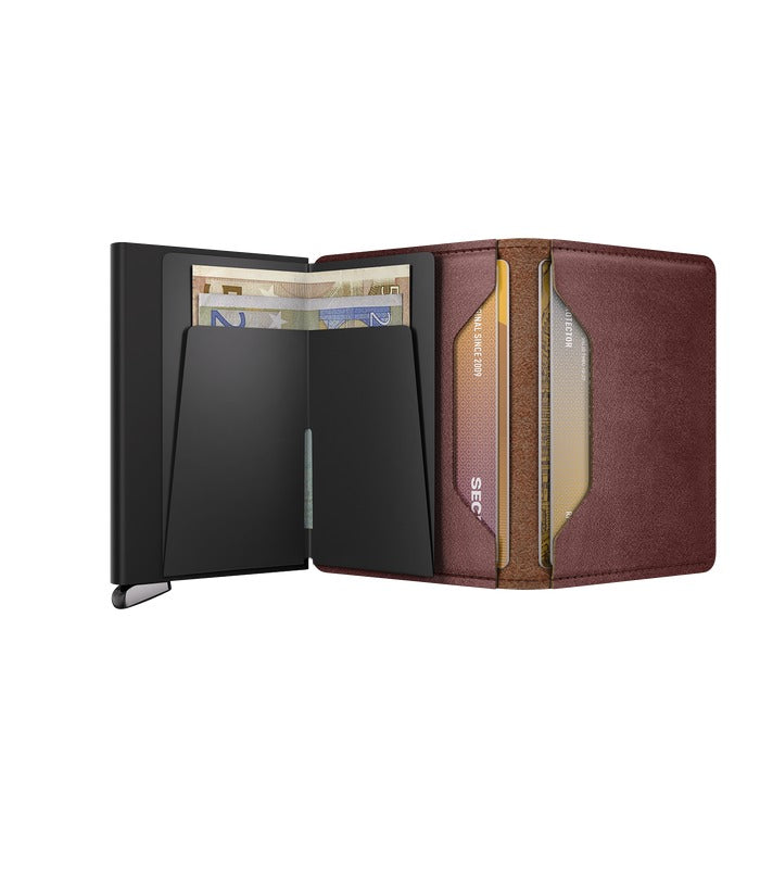 Secrid Premium Slimwallet Basco | Brown – view 3