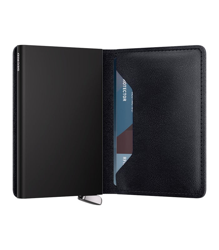 Secrid Premium Slimwallet Basco | Ink – view 2