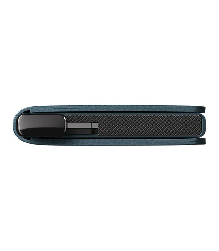 Secrid Premium Slimwallet Basco | Teal – view 5