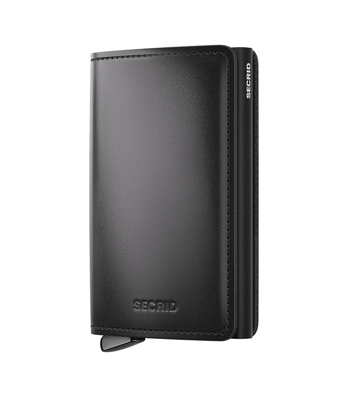 Secrid Premium Slimwallet Dusk | Black | Mondo Uomo Naples FL