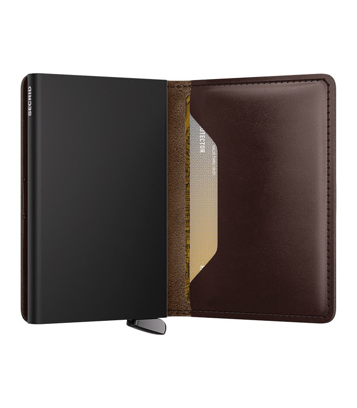 Secrid Premium Slimwallet Dusk | Dark Brown – view 2