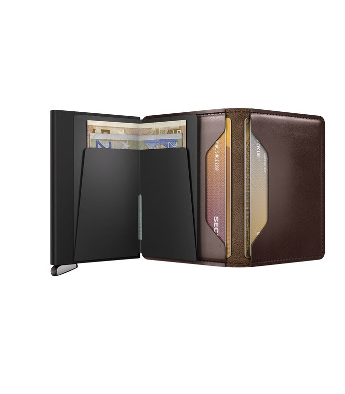 Secrid Premium Slimwallet Dusk | Dark Brown – view 3