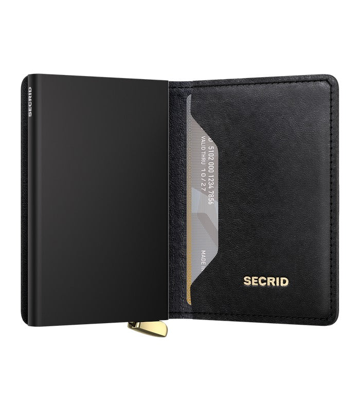 Secrid Premium Slimwallet Emboss Diamond | Black – view 2
