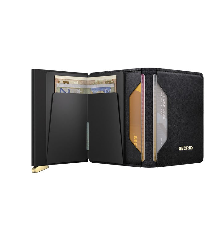 Secrid Premium Slimwallet Emboss Diamond | Black – view 3