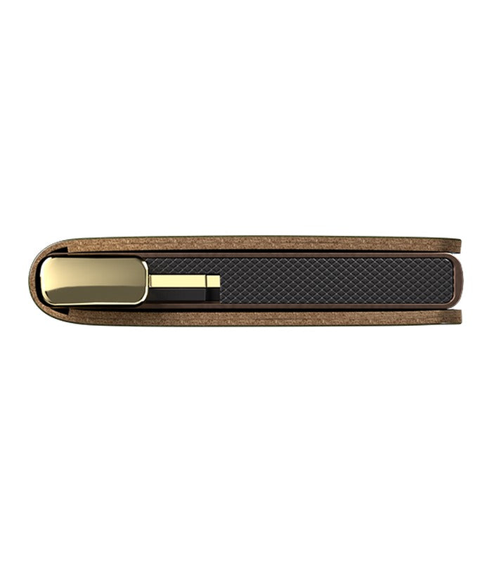 Secrid Premium Slimwallet Emboss Lines | Cognac – view 5