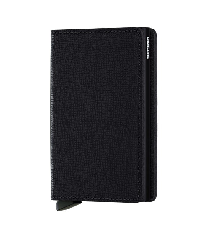 Secrid Slimwallet Crisple | Black | Mondo Uomo Naples FL