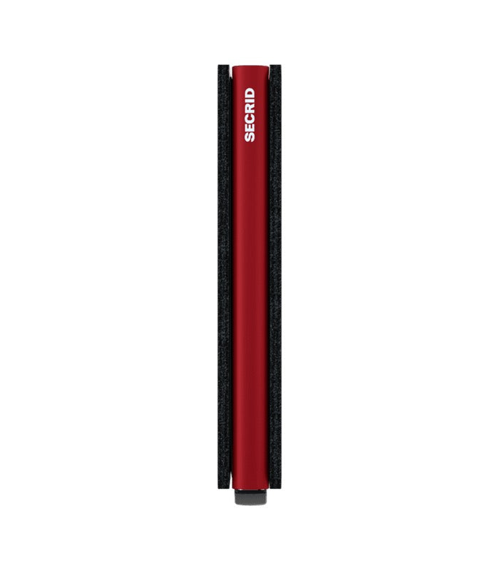 Secrid Slimwallet Matte | Black & Red – view 4