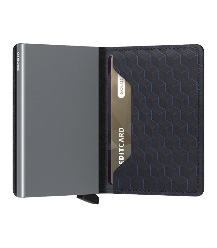 Secrid Slimwallet Optical | Black Titanium – view 2