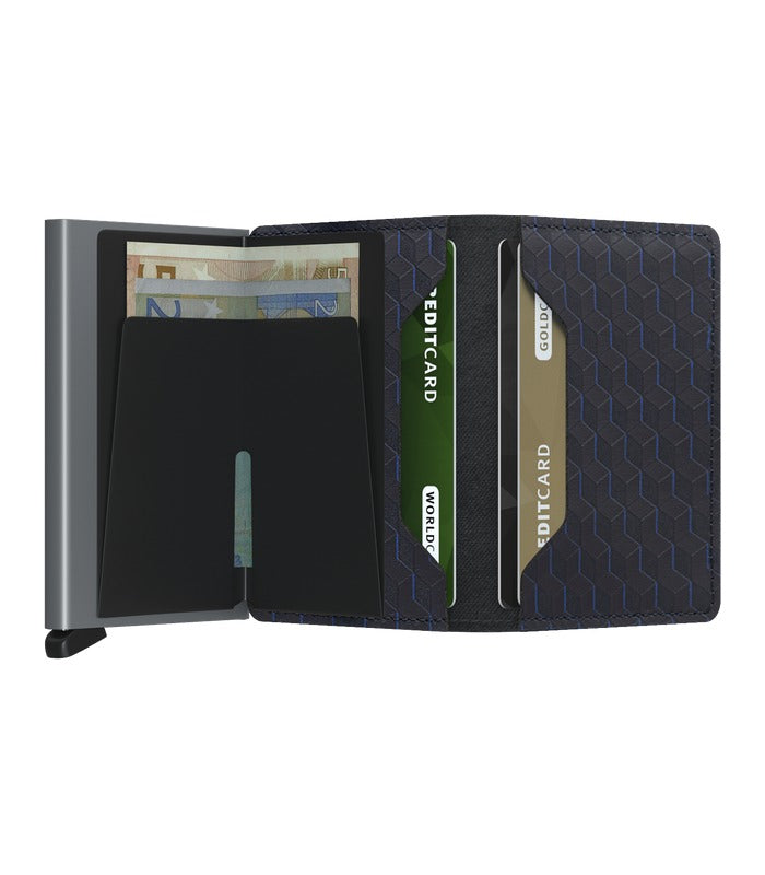 Secrid Slimwallet Optical | Black Titanium – view 3
