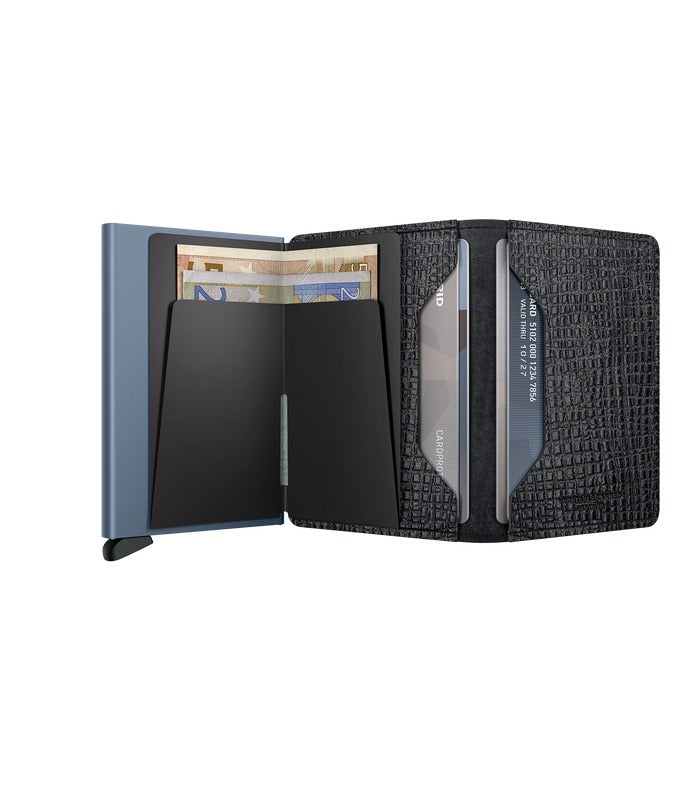Secrid Slimwallet Palmellato | Black – view 3