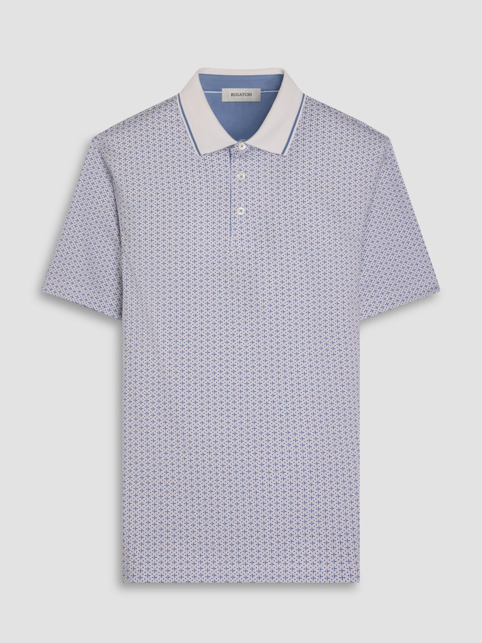 Bugatchi Ooohcotton S/S Vidal Polo, Sand