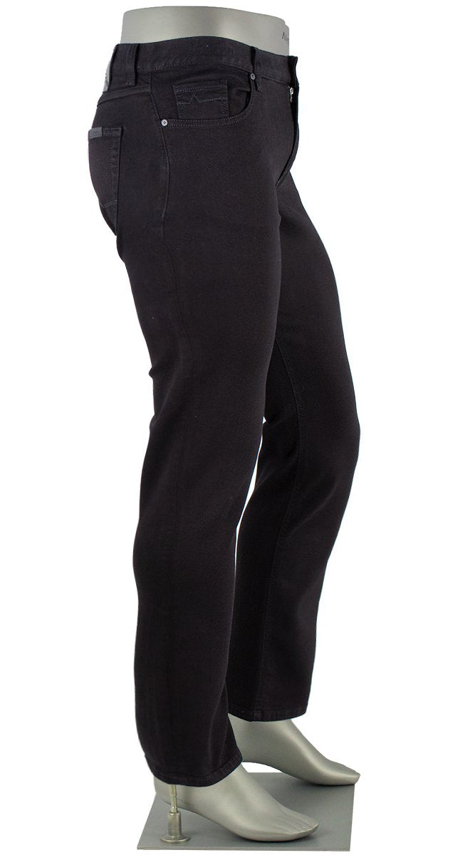 Alberto Bill Superfit Dual FX Denim, Black – view 2