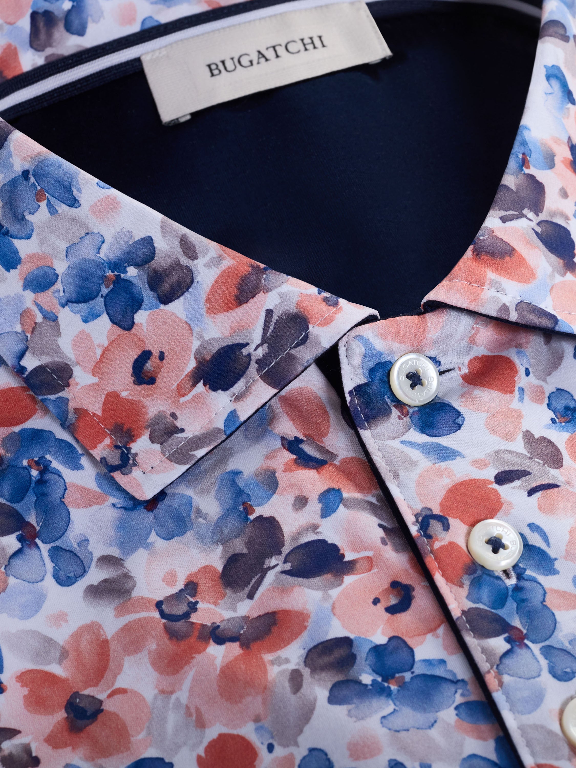Bugatchi S/S Hendrix Polo