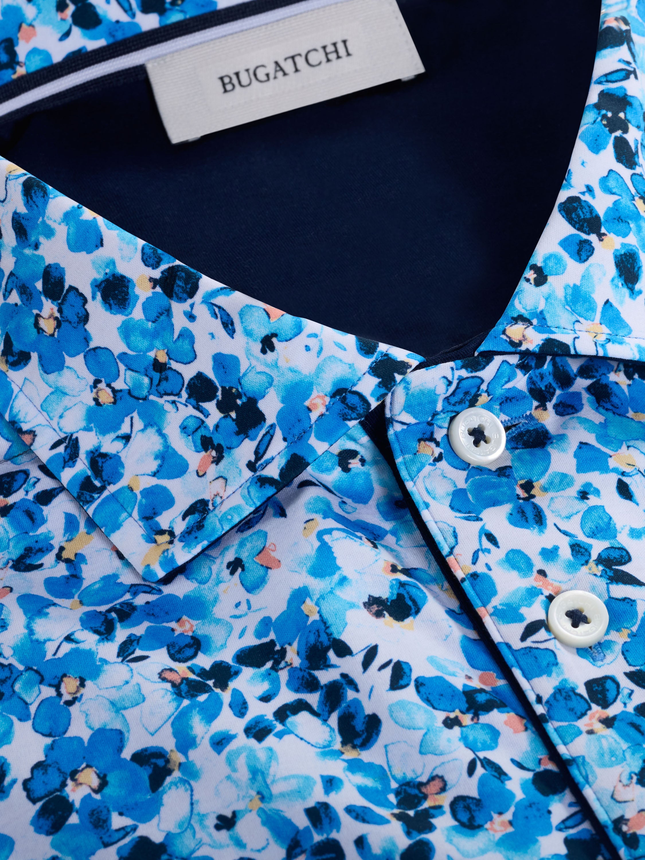 Bugatchi S/S Hendrix Polo