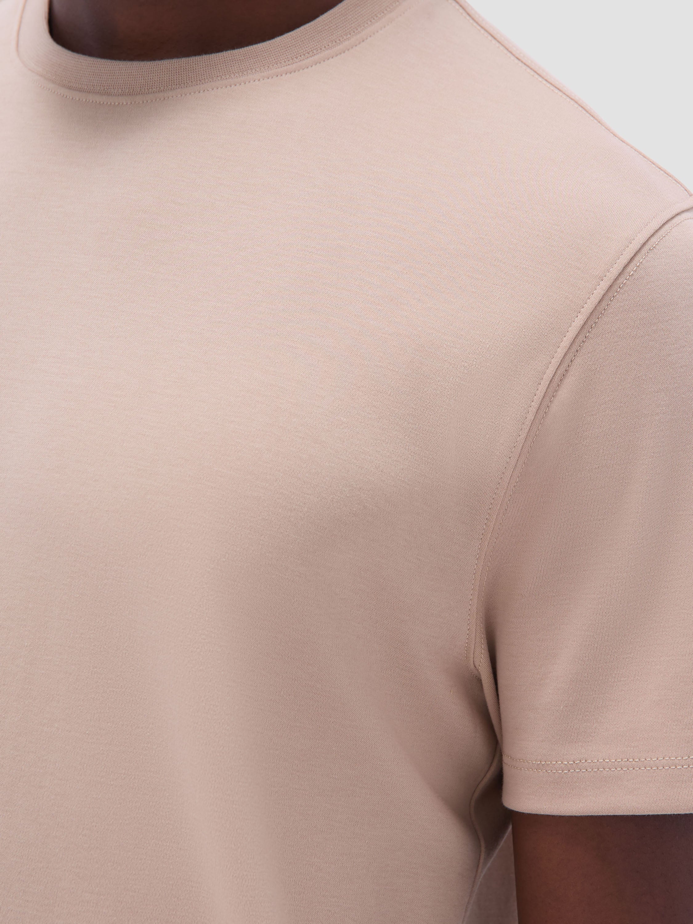 S/S Bugatchi Hank Crew