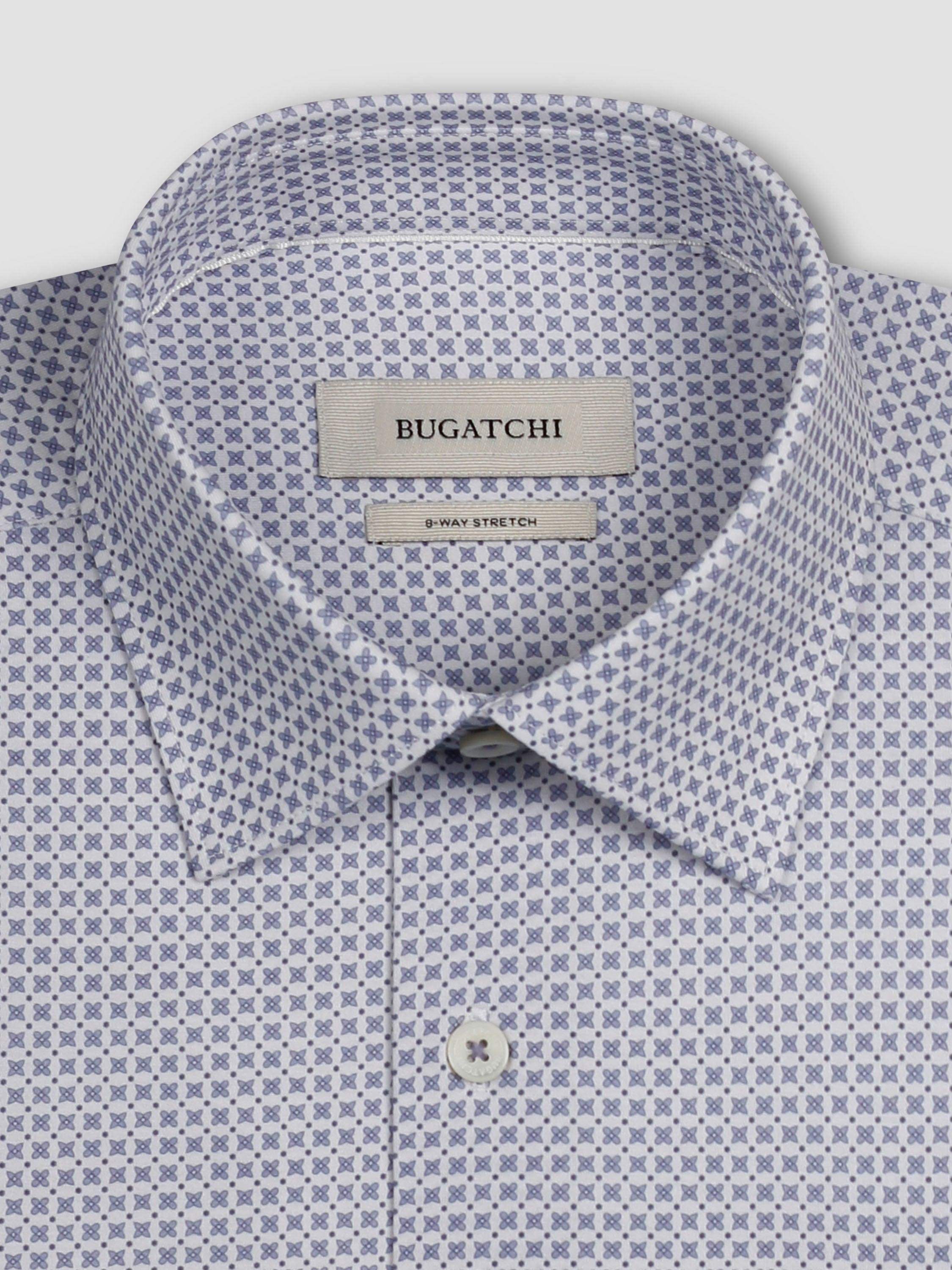 Bugatchi Ooohcotton L/S Shirt, Orchid