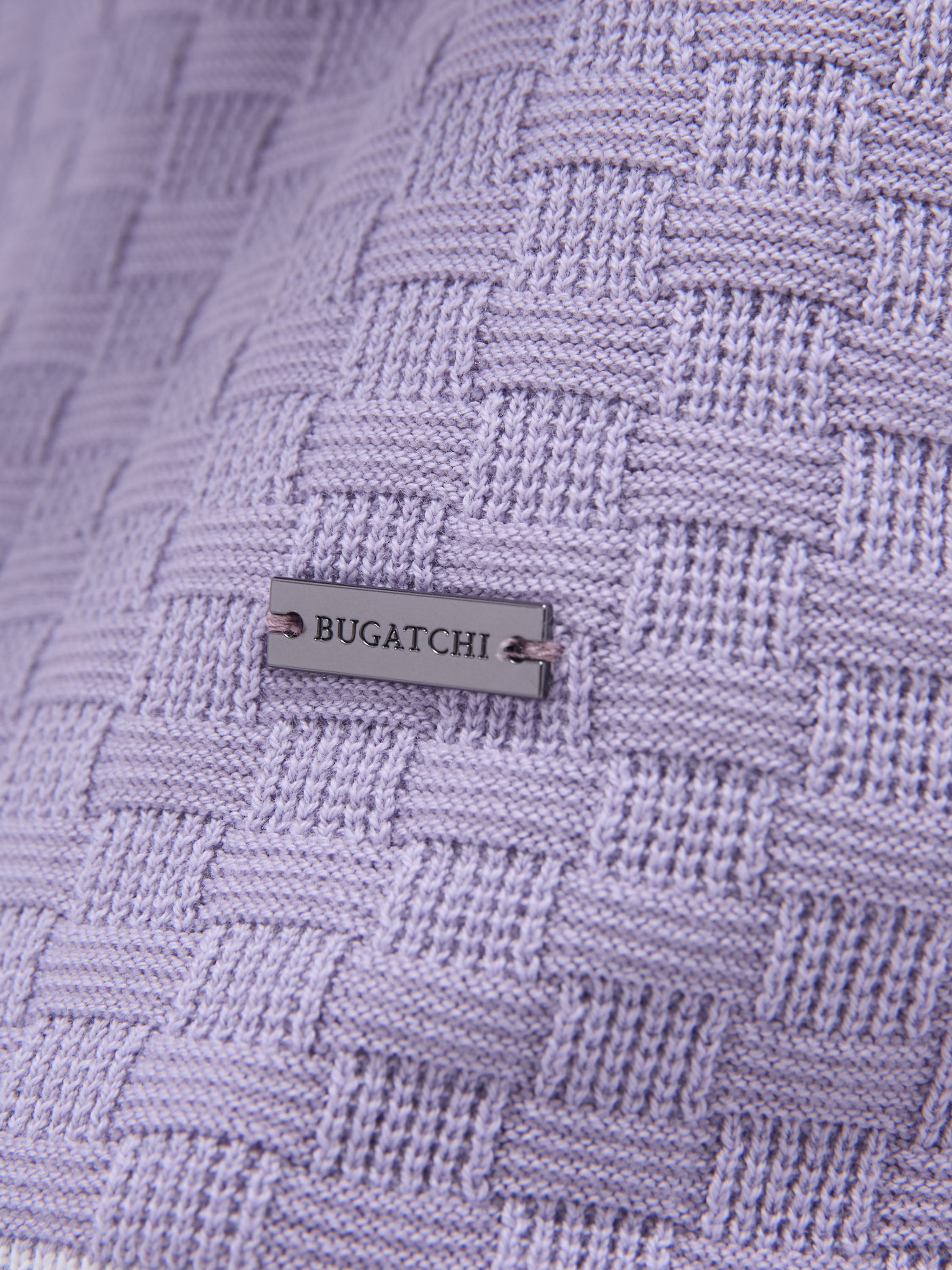 S/S Bugatchi Polo Sweater