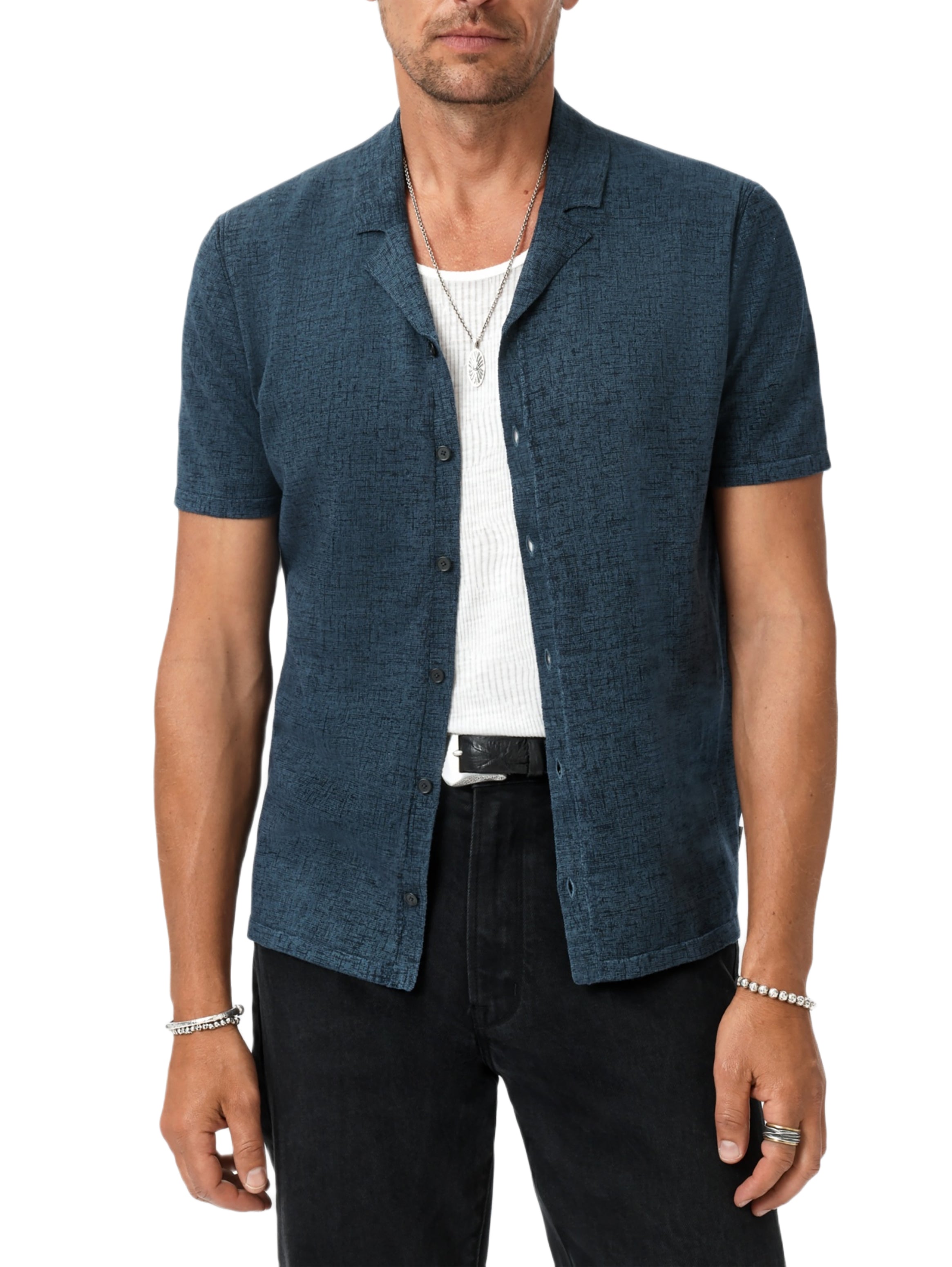 John Varvatos Nayeem Short Sleeve Shirt