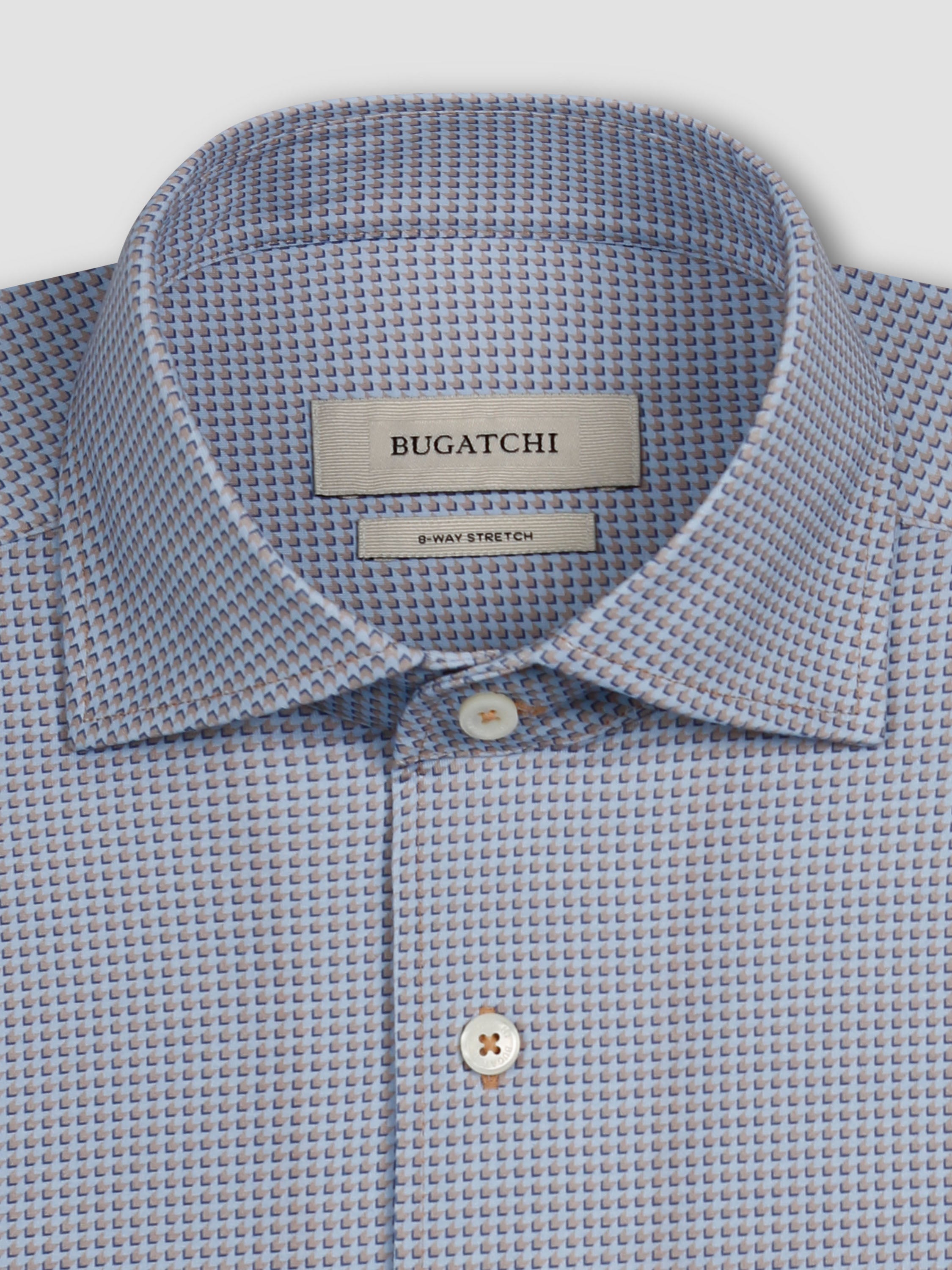 Bugatchi Ooohcotton L/S Shirt, Sand