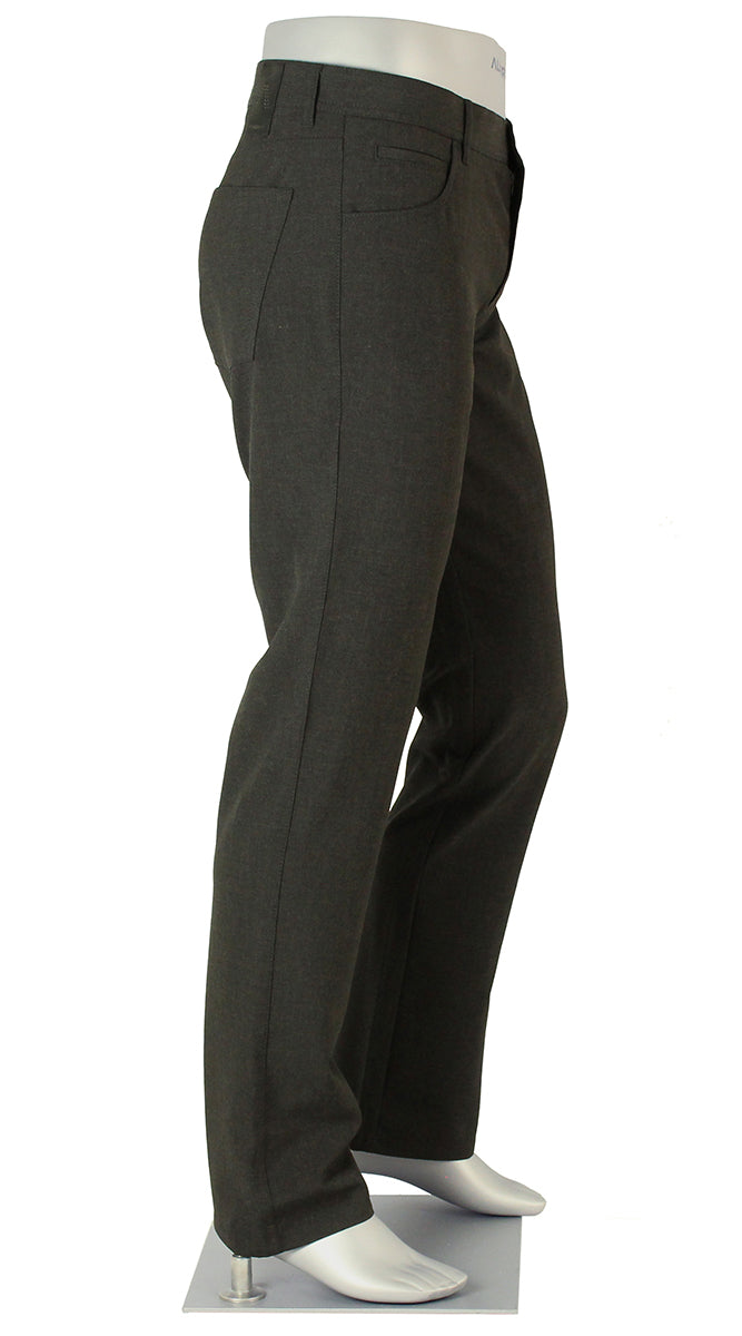 Alberto Stone Ceramica Pants Charcoal