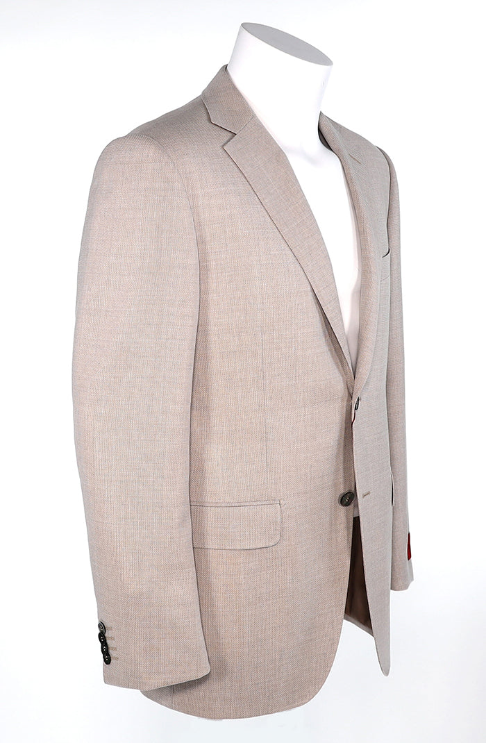 Byron Light Tan Weave Sportcoat