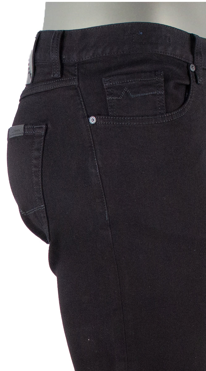 PIPE DENIM  SUPERFIT DUAL FX BLACK