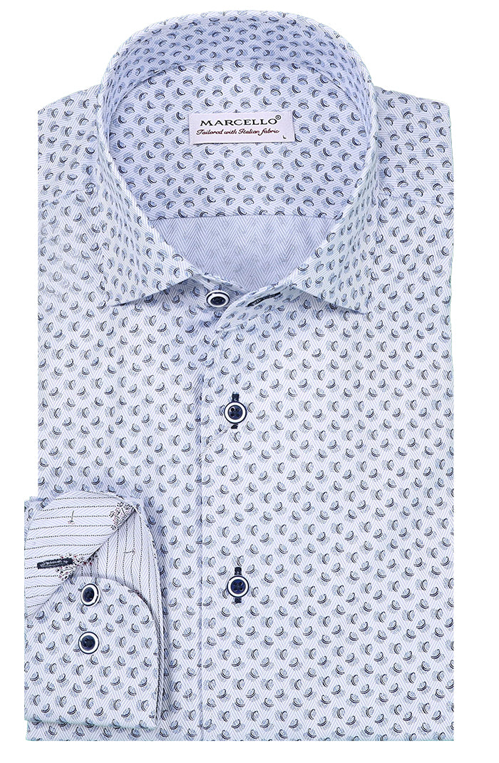 Marcello Roll Collar Shirt