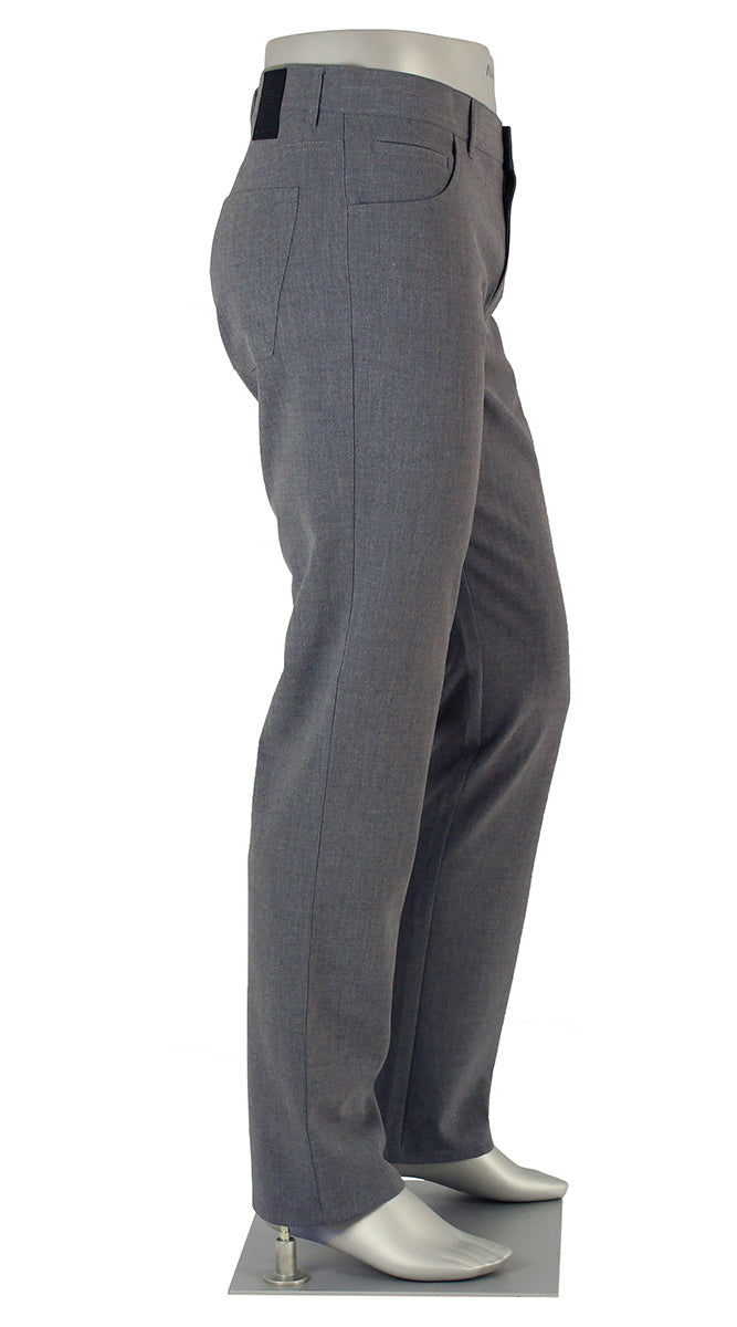 Alberto Stone Ceramica Pants Light Grey