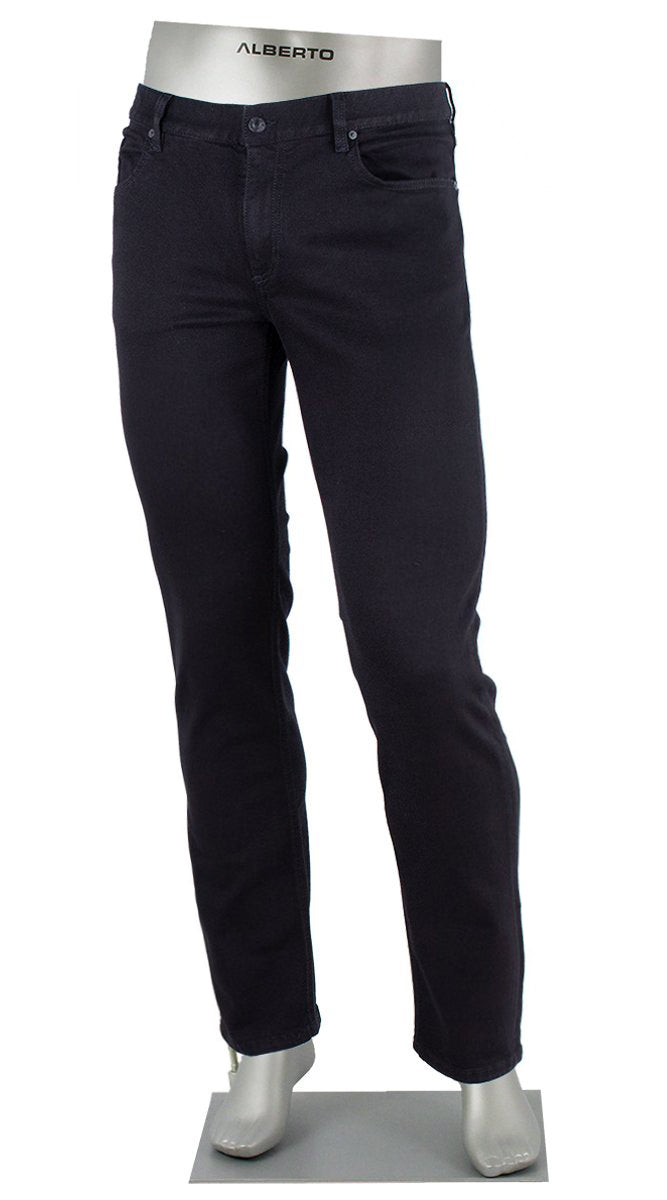 STONE DENIM  SUPERFIT DUAL FX BLACK