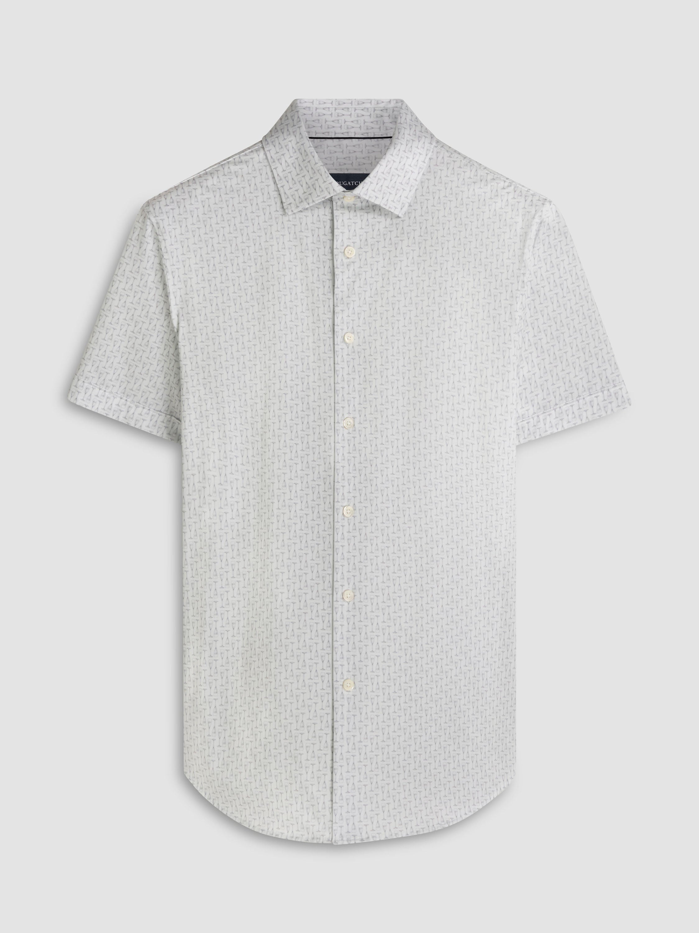 Bugatchi Ooohcotton S/S Shirt