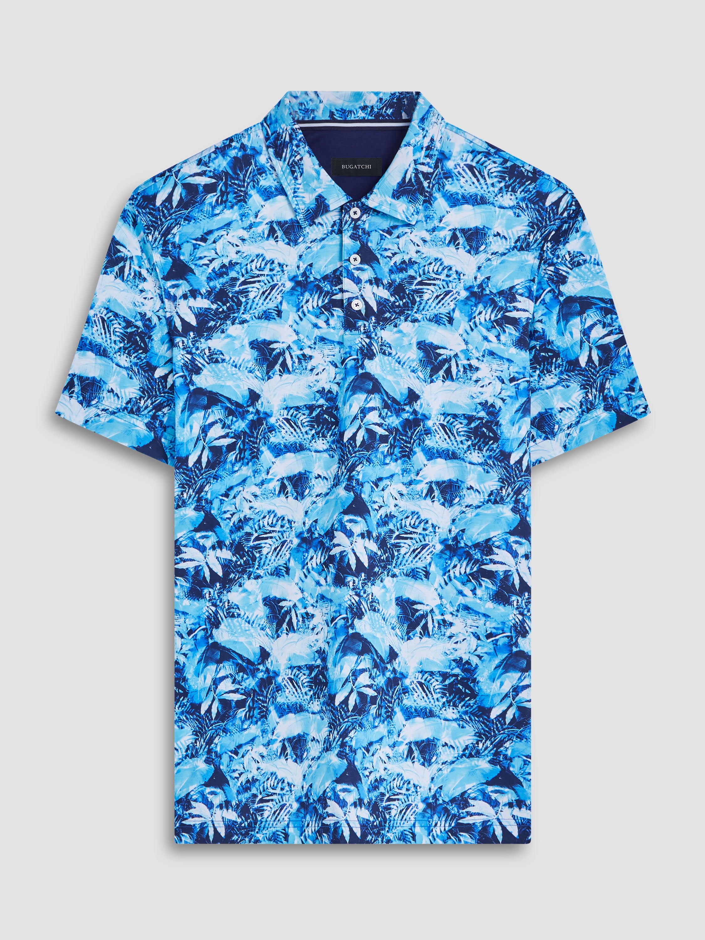 Bugatchi Digital S/S Polo