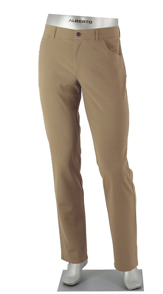 Alberto Stone Ceramica Pants Camel