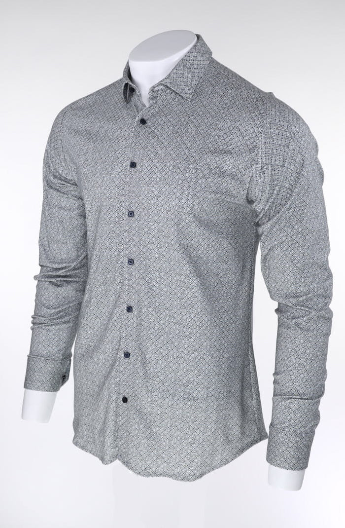 Desoto Long Sleeve Knit Shirt