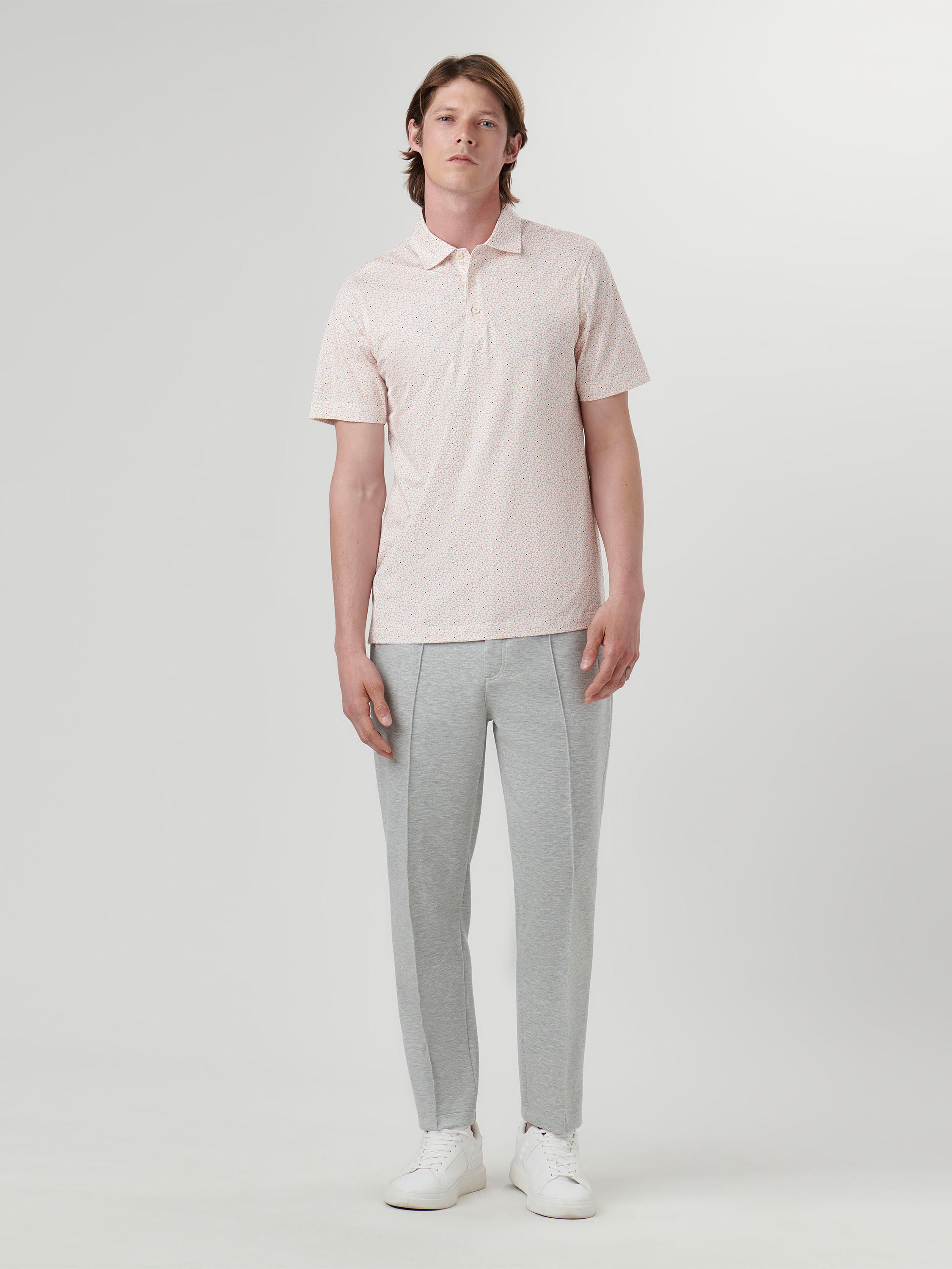 Bugatchi Ooohcotton S/S Polo