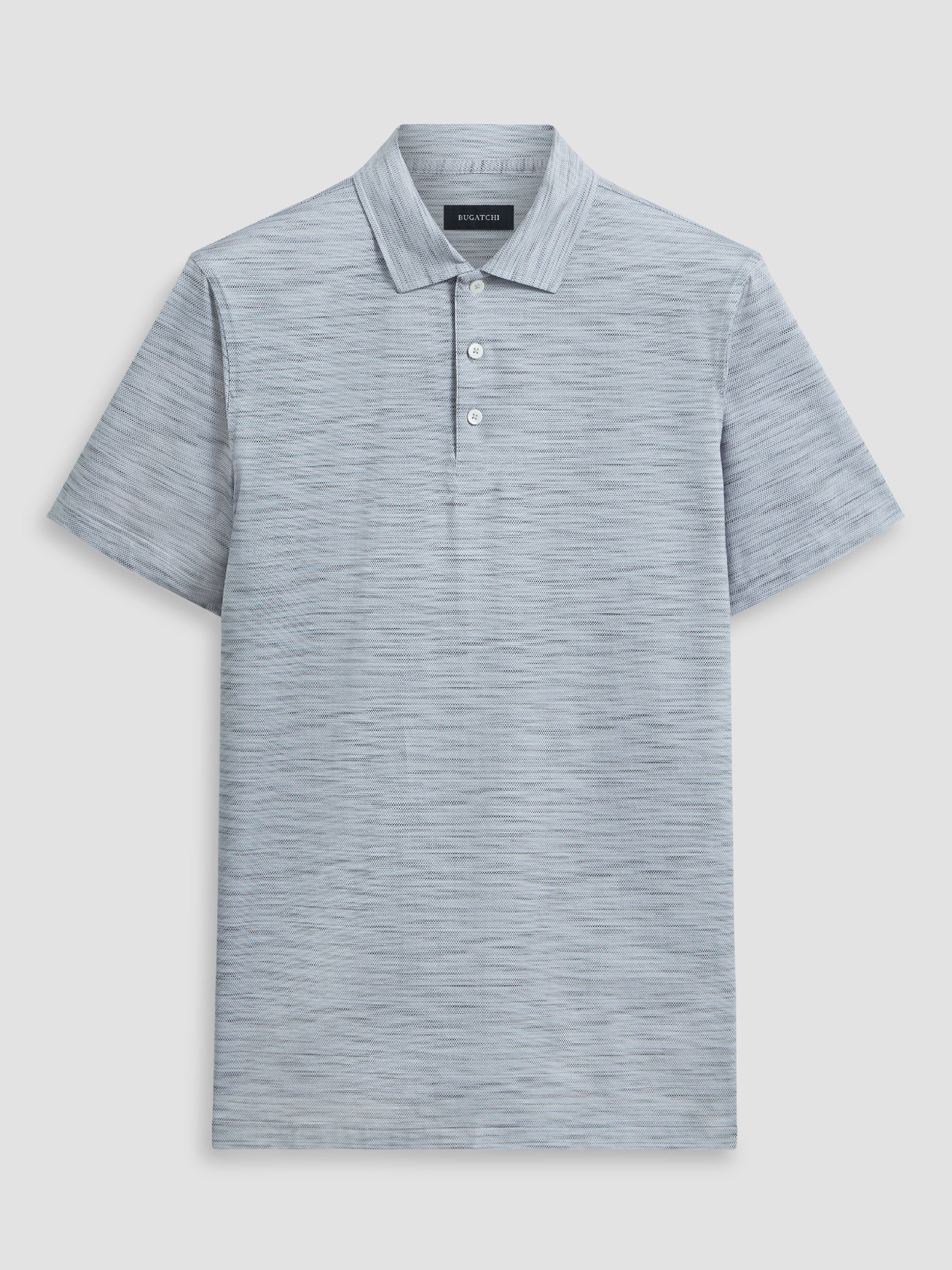 Bugatchi Ooohcotton S/S Polo