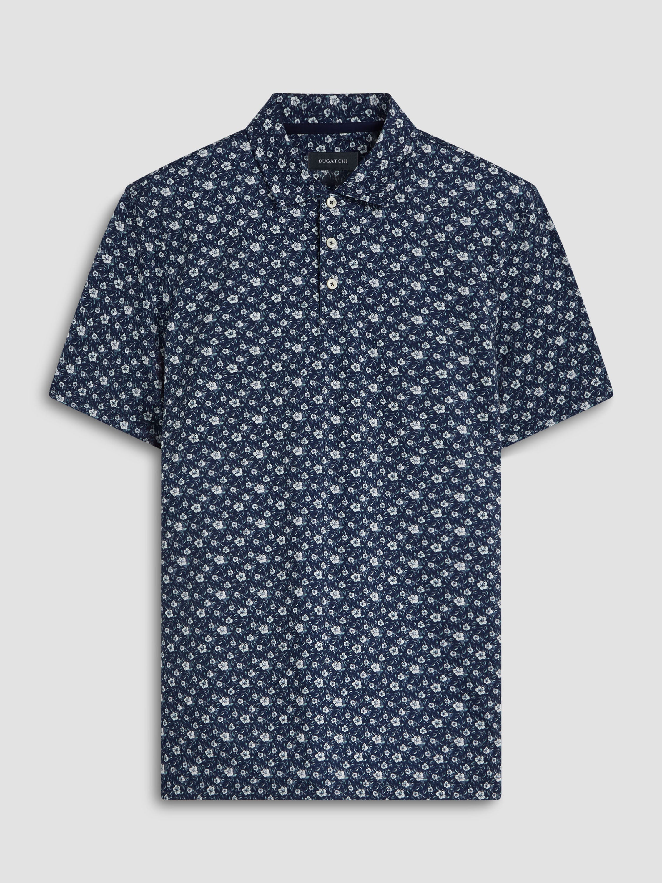 Bugatchi Ooohcotton S/S Polo