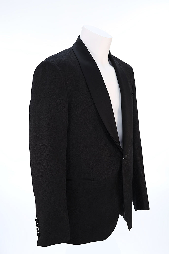 Jack Victor Black Accented Dinner Jacket