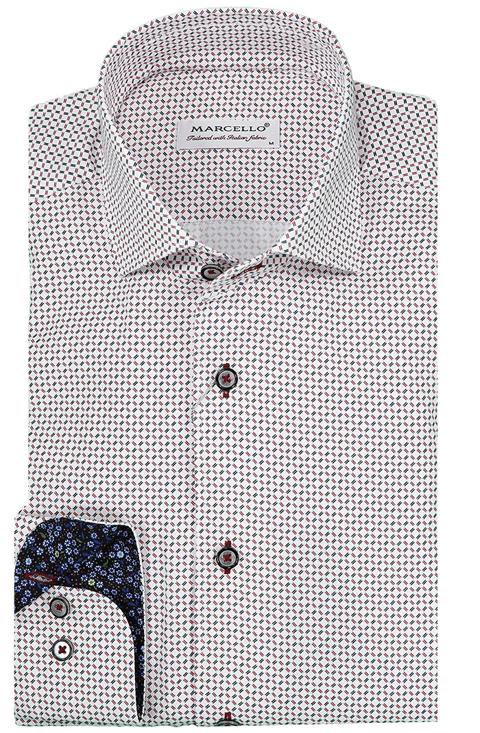 Marcello Roll Collar Shirt