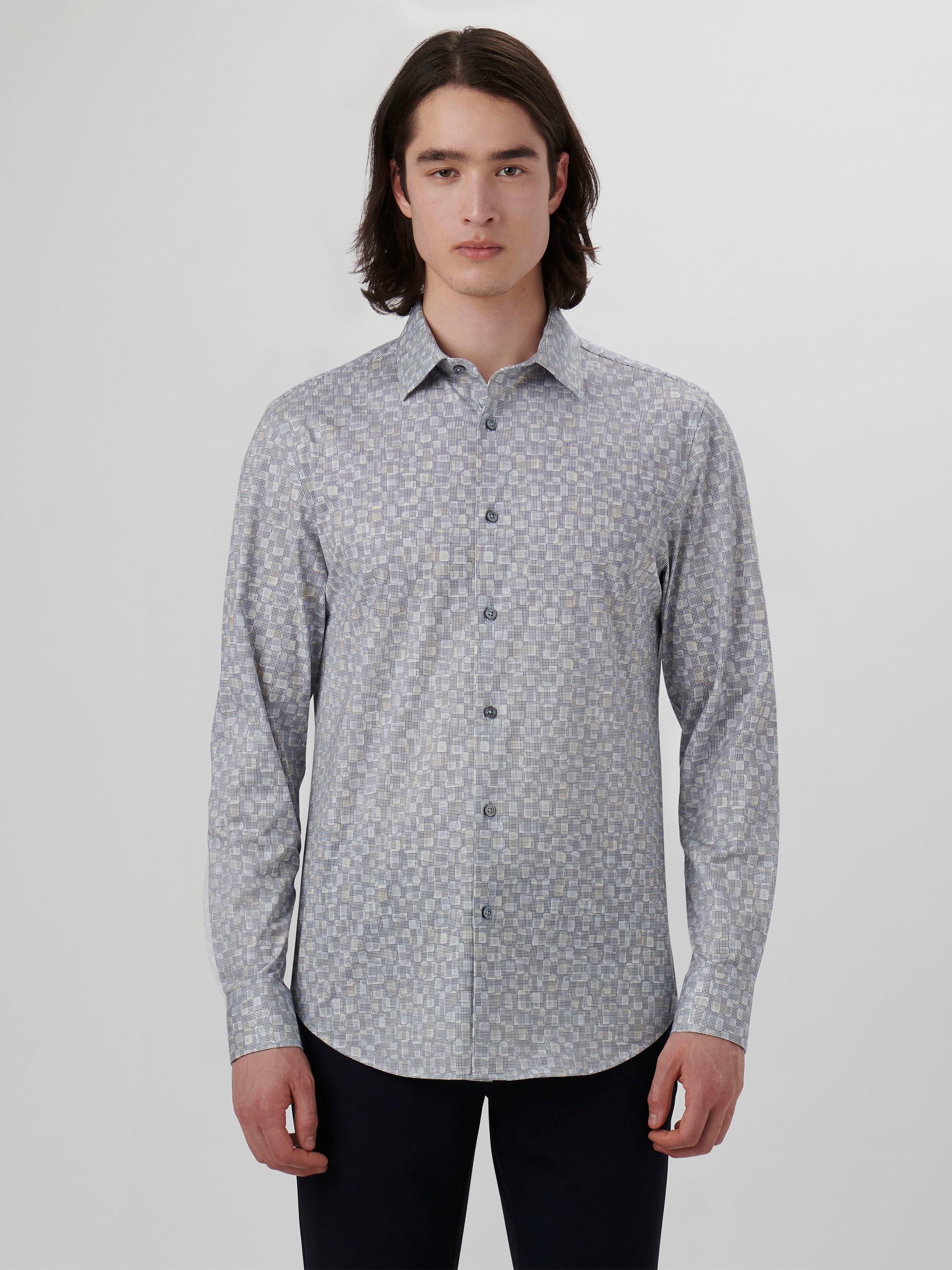 Bugatchi Ooohcotton L/S Shirt