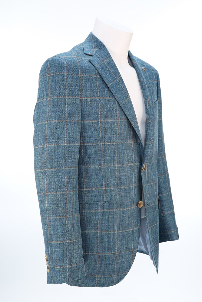 Jack Victor Teal Sports Coat