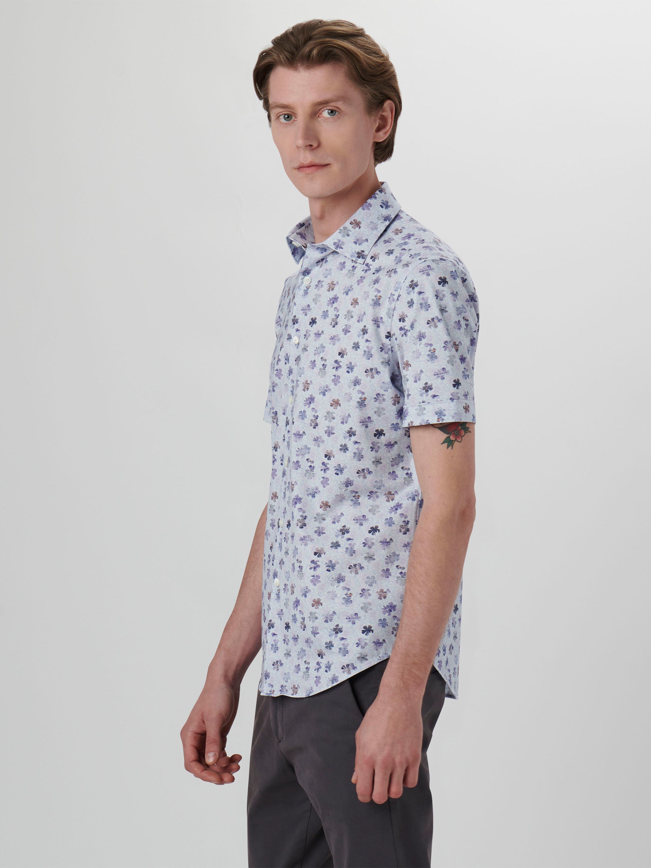 Bugatchi Ooohcotton S/S Shirt