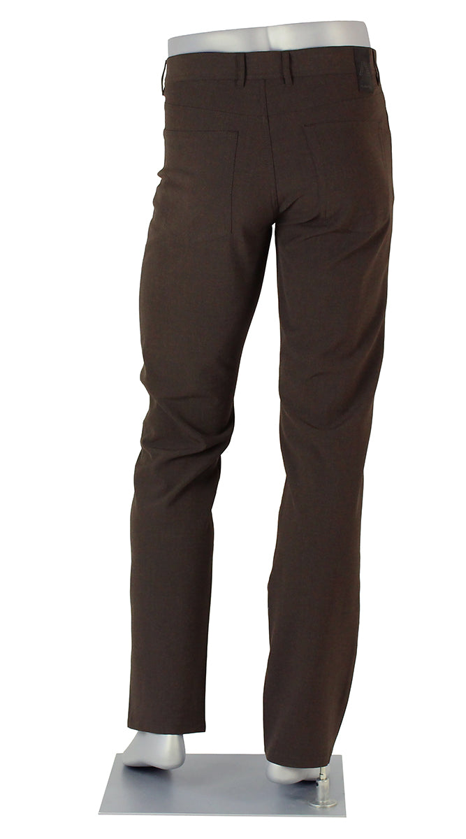 Alberto Stone Ceramica Pants Brown